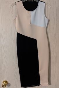 Boo Hoo Colorblock Dress